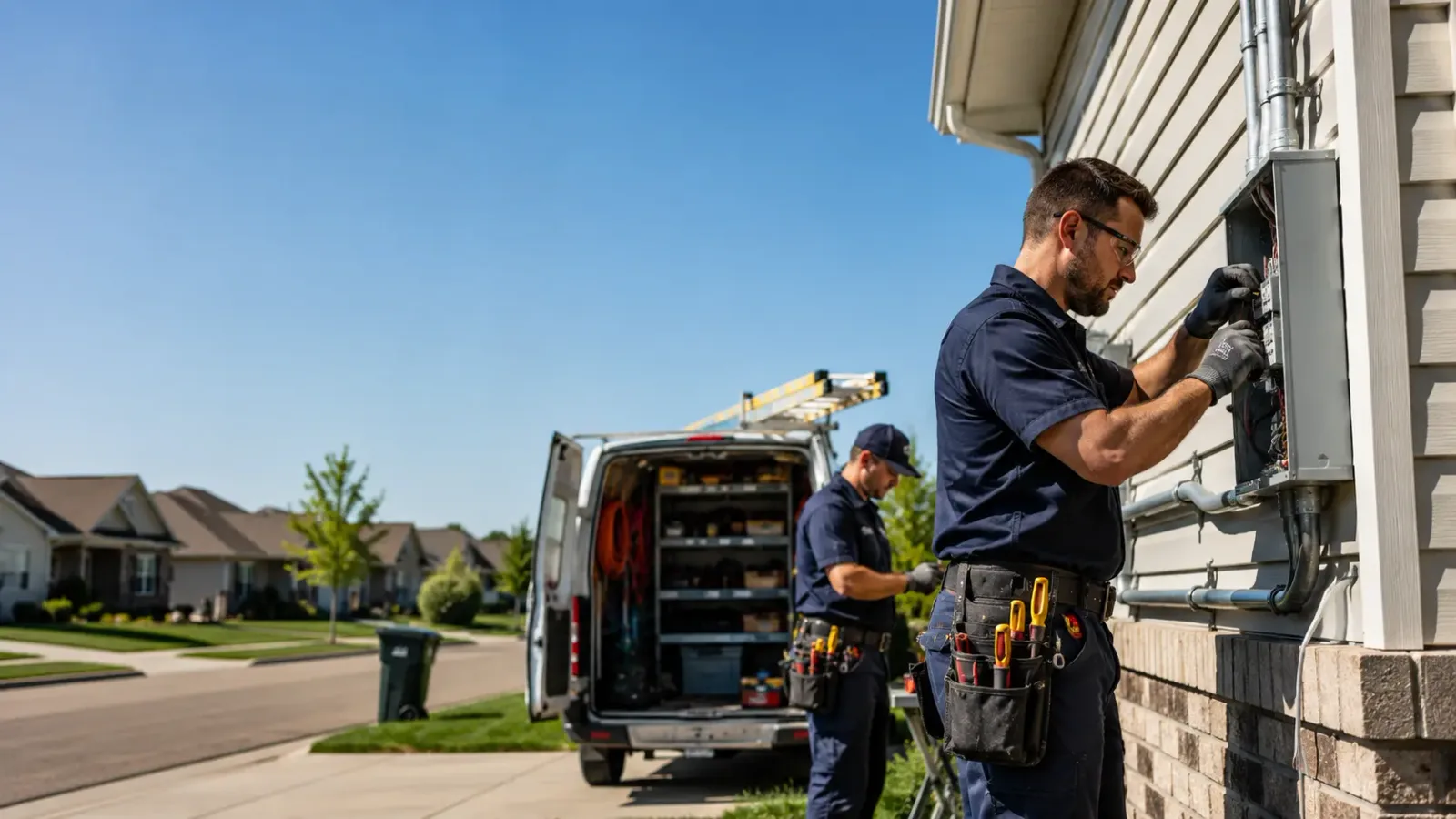 Whole Home Rewiring in Damascus, OR